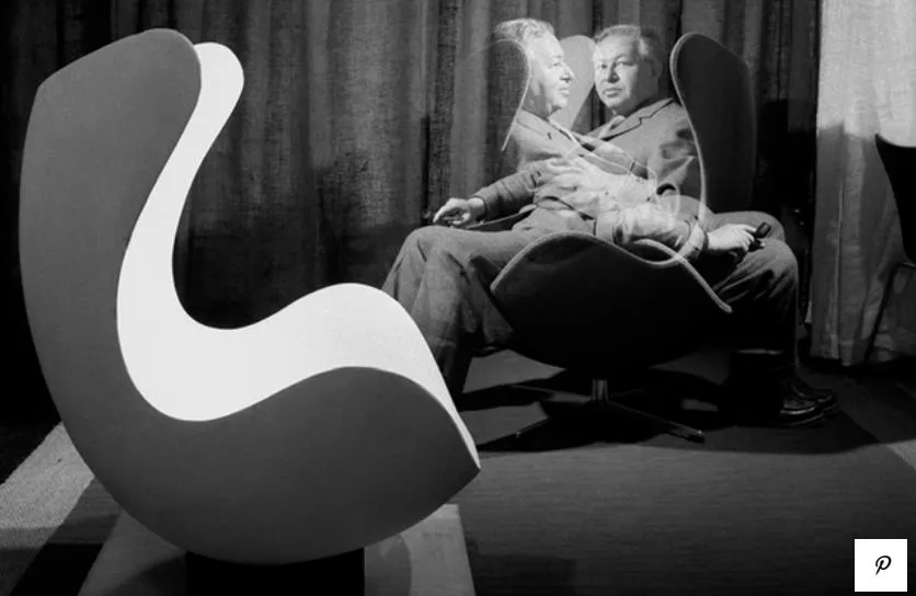 создатель кресла Egg Chair - Арне Якобсен